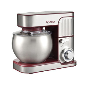 PIONEER MX330 wine maroon (14072) Миксер планетарный