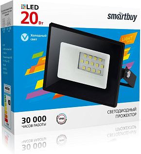 SMARTBUY (SBL-FLLIGHT-30-65) FL SMD LIGHT-30W/6500K/IP65 Прожектор