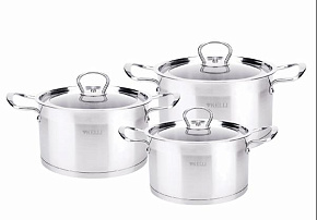 KELLI KL-4718 6 предметов Набор посуды