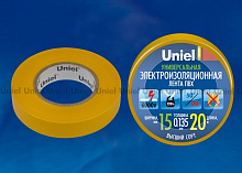 UNIEL (04489) UIT-135P 20/15/01 YEL Изоляционная лента