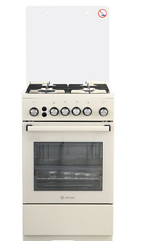 DE LUXE 5040.40г (кр) ЧР-013 Плита газовая