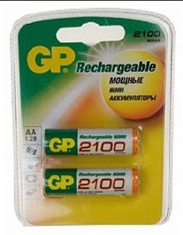 GP (08469) 210AAHC-2DECRC2 (AA) Аккумулятор