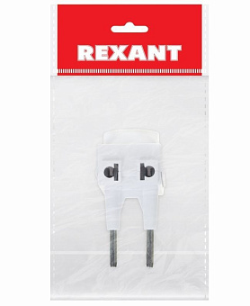 REXANT (11-1065) АДАПТЕР СЕТЕВОЙ КОЗЬЯ НОЖКА 220В, 10А Сетевые адаптеры