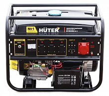 HUTER DY8000LX-3 генератор бензиновый