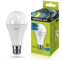 ERGOLUX (14229) LED-A70-30W-E27-4K Лампа светодиодная