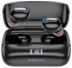 BOROFONE (6931474753687) BE55 Perfect Black Наушники