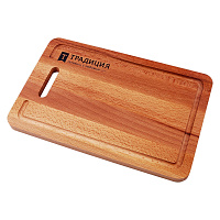 ТРАДИЦИЯ бук 32x21x1,6см 01-1т Доска разделочная