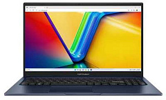 ASUS [Ноутбук] VivoBook X1504MA-BQ601 [90NB17I1-M01140] Quiet Blue 15.6" {FHD Core 3 304/DDR5 8GB/256Gb SSD/Intel Graphics/noOS}