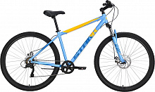 STARK Respect 29.1 D Microshift голубой металлик/синий/оранжевый 18" HQ-0009973 Велосипед