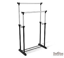 SHEFFILTON SHT-WR4150 черный/черный муар/хром лак (899484) Вешалка