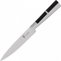 LEONORD Нож универсальный цельнометаллический с вставкой из АБС пластика PROFI, 12,7 см (106018) Нож универсальный