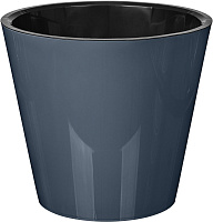 HOMVER Rosemary D230мм, 5л с дренажной вставкой (серый) 221605935/01 Горшок цветочный HOMVER Rosemary D230мм, 5л с дренажной вставкой (серый) 22160593