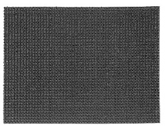 VORTEX 24103 Коврик 45*60 см ТРАВКА на противоскользящей основе серый Коврик придверный