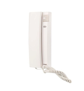 REXANT (45-0348) RX-348 ТРУБКА ДОМОФОНА С ИНДИКАТОРОМ И РЕГУЛЯТОРОМ ЗВУКА домофоны