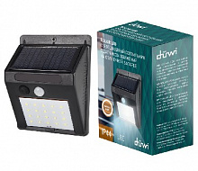 DUWI 24297 0 Solar LED, IP44 Садовый светильник на солнечной батарее