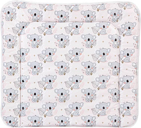 POLINI Матрас для пеленания kids Коала на комод, 77х72 см (1 уп.) Матрас для пеленания POLINI Матрас для пеленания kids Коала на комод, 77х72 см (1 уп