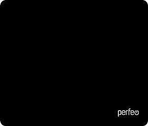 PERFEO (PF_D0714) "Black" "Чёрный" Коврик для мыши