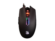 A4TECH Bloody Q80 оптическая (3200dpi) черная Игровая проводная мышь
