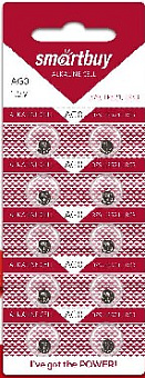 SMARTBUY (SBBB-AG0-10B)AG0-10B Элементы питания