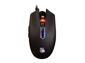 A4TECH Bloody Q80 оптическая (3200dpi) черная Игровая проводная мышь