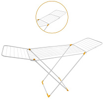 РОССИЯ RUS-395014 Сушилка для белья складная