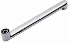 GOTA ROCIO G92578 Излив д/ванны плоский L-нос 25см (25F) европодвес Комплектующие для смесителей GOTA ROCIO G92578 Излив д/ванны плоский L-нос 25см (2