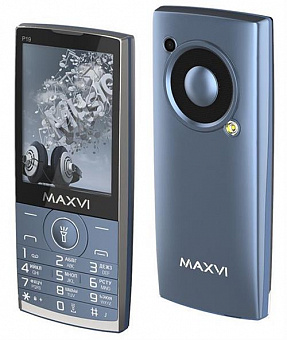 MAXVI P19 Marengo Телефон мобильный