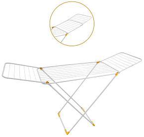 РОССИЯ RUS-395014 Сушилка для белья складная