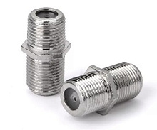 СИГНАЛ (2013) переходник F гн. - F гн. метал Разъем