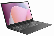 LENOVO 15.6 IdeaPad Slim 3 15AMN8 Black (Ryzen 3 7320U/8Gb/SSD256Gb/noOS)(82XQ007WRK) Ноутбук