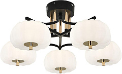 ESCADA 10301/5 LED*50W Black/Gold