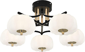 ESCADA 10301/5 LED*50W Black/Gold
