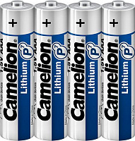CAMELION (15242) Lithium SP4 FR03 (FR03-SP4, батарейка,1.5В) Батарейки