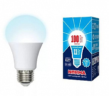 VOLPE (UL-00003786) LED-A60-11W/NW/E27/FR/NR Форма A матовая Серия Norma 4000K Лампа светодиодная