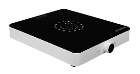 HYUNDAI HYC-0105 белый стеклокерамика (настольная) Индукционная плитка