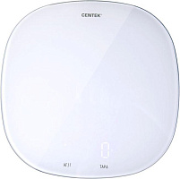 CENTEK CT-2482 LED White Весы кухонные