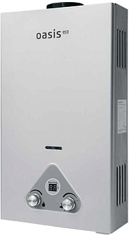OASIS K-20/S Eco 20 кВт серый (Р0000185910) Водонагреватель газовый OASIS K-20/S Eco 20 кВт серый (Р0000185910)