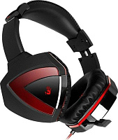 A4TECH Bloody G500 черный/красный Наушники - геймерские