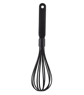 MALLONY Венчик (черный нейлон), CUOCO, 31*6,5 cм (003590) Кухонная навеска