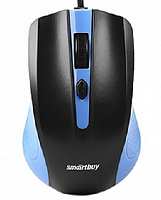 SMARTBUY (SBM-352-BK) синий/черный мышь проводная оптическая