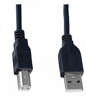 VS (U130) USB2.0 Aвилка-Ввилка, 3,0 м черный Кабель