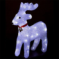 ВОЛШЕБНАЯ СТРАНА Фигура светодиодная из акрила Олень (106171) Шары и украшения