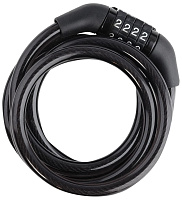 SMARTBUY (SBT-LK-1208T) черный Замок велосипедный кодовый