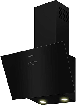 HOTPOINT HPHV 63LT BL Вытяжка наклонная