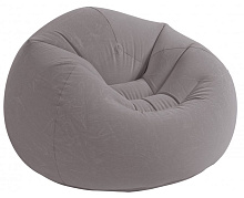 INTEX Кресло надувное BEANLESS BAG CHAIR 107x104x69 см . (в коробке) Арт. 68579NP Кресло надувное