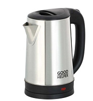 GOODHELPER KS-18B08 (1,8л. металл) Чайник электрический GOODHELPER KS-18B08 (1,8л. металл)