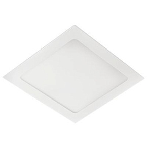 ECOLA DSRV15ELC LED DOWNLIGHT 15W/4200K Светильник встраиваемый