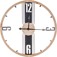 LEFARD 105-230 60*5*60см Часы настенные