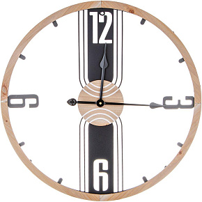 LEFARD 105-230 60*5*60см Часы настенные