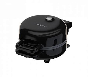 MAXVI SM552P black Электрическая вафельница